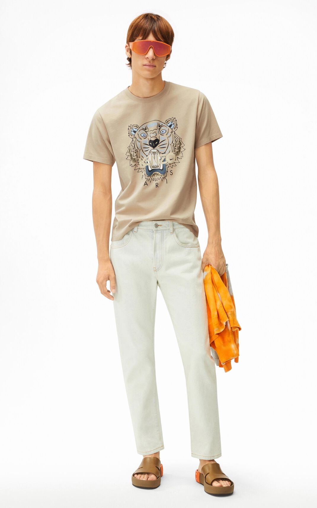 Kenzo Tiger T Shirt Herr | 96382-RVLP